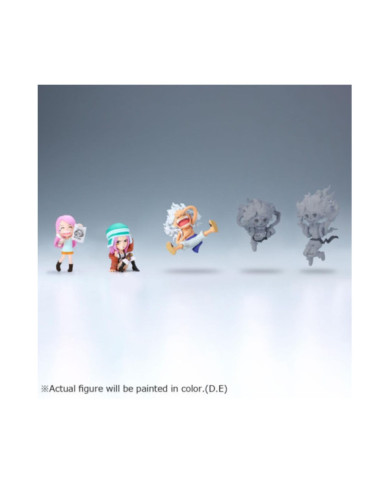 ONE PIECE - WCF Jewelry Bonney History - Assortiments 12 Figurine 6cm