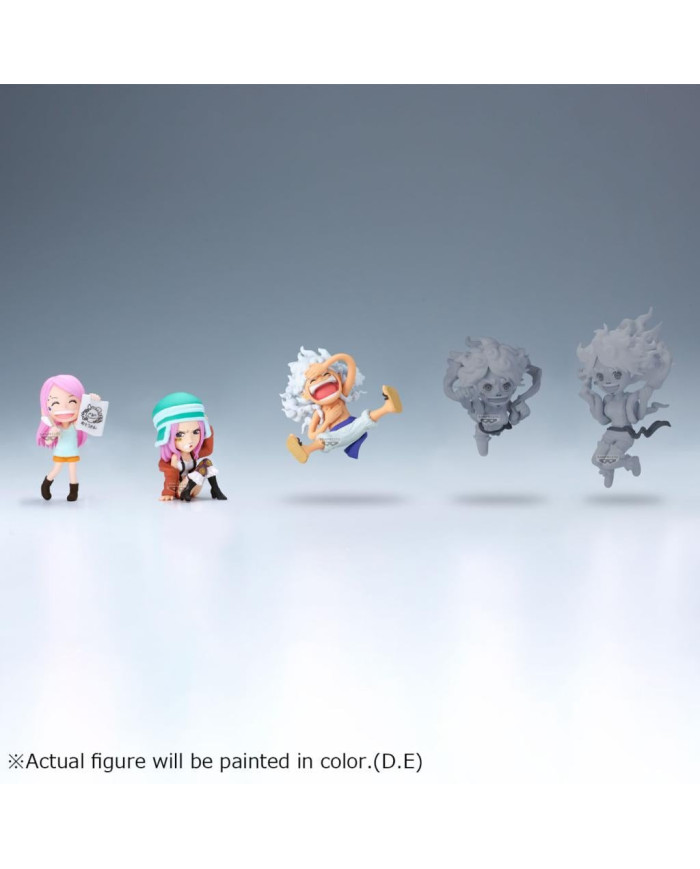 ONE PIECE - WCF Jewelry Bonney History - Assortiments 12 Figurine 6cm