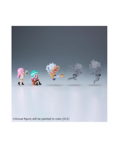 ONE PIECE - WCF Jewelry Bonney History - Assortiments 12 Figurine 6cm