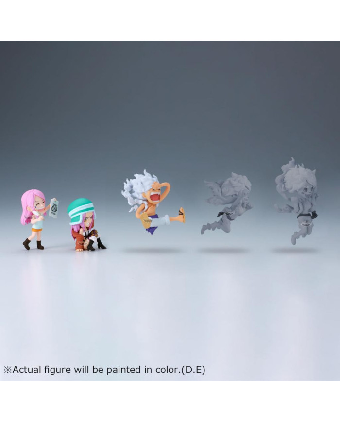 ONE PIECE - WCF Jewelry Bonney History - Assortiments 12 Figurine 6cm