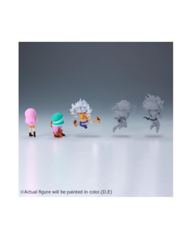 ONE PIECE - WCF Jewelry Bonney History - Assortiments 12 Figurine 6cm