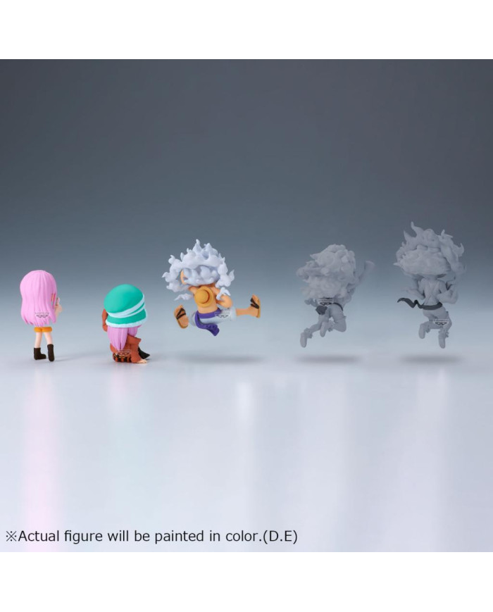 ONE PIECE - WCF Jewelry Bonney History - Assortiments 12 Figurine 6cm