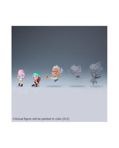 ONE PIECE - WCF Jewelry Bonney History - Assortiments 12 Figurine 6cm
