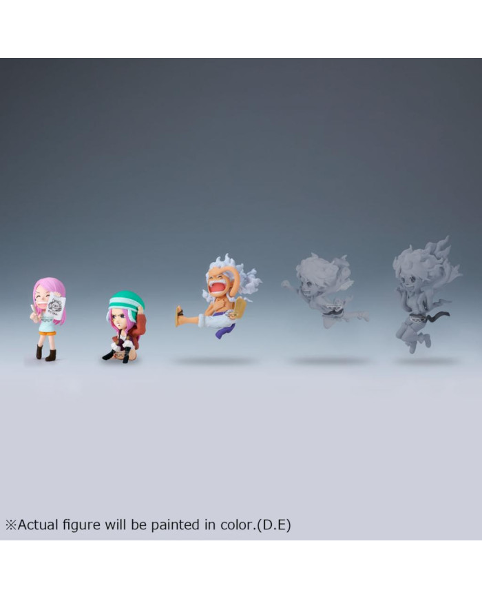 ONE PIECE - WCF Jewelry Bonney History - Assortiments 12 Figurine 6cm