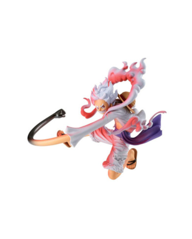 ONE PIECE - Monkey D. Luffy - Figurine Battle Record Collection 13cm