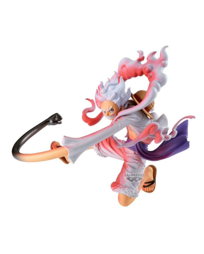 ONE PIECE - Monkey D. Luffy - Figurine Battle Record Collection 13cm