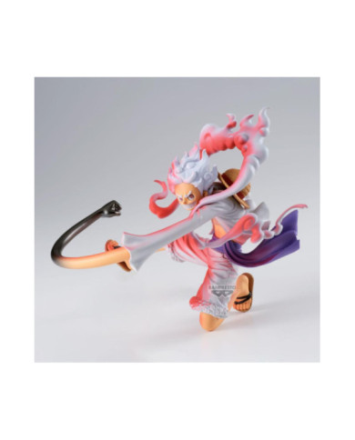 ONE PIECE - Monkey D. Luffy - Figurine Battle Record Collection 13cm