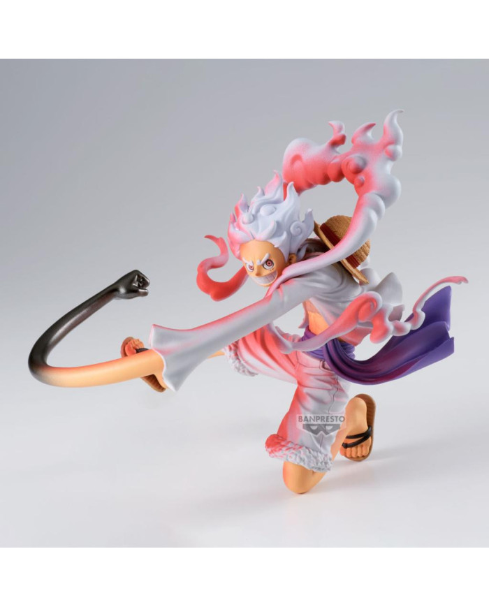 ONE PIECE - Monkey D. Luffy - Figurine Battle Record Collection 13cm