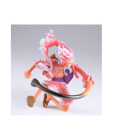 ONE PIECE - Monkey D. Luffy - Figurine Battle Record Collection 13cm