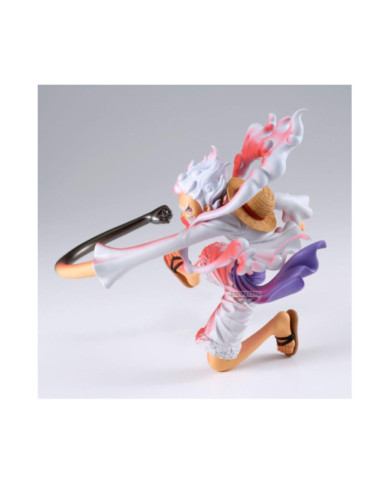 ONE PIECE - Monkey D. Luffy - Figurine Battle Record Collection 13cm