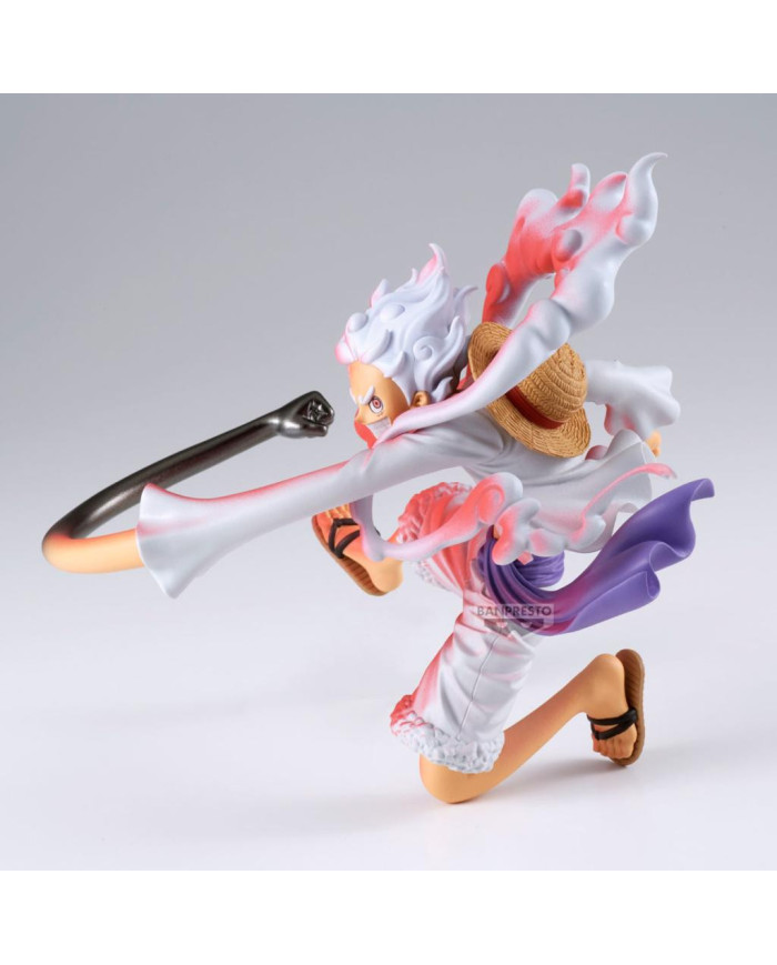 ONE PIECE - Monkey D. Luffy - Figurine Battle Record Collection 13cm