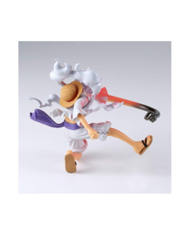 ONE PIECE - Monkey D. Luffy - Figurine Battle Record Collection 13cm