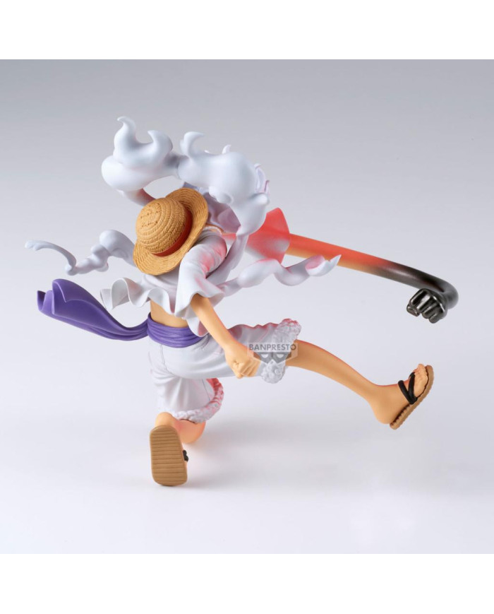 ONE PIECE - Monkey D. Luffy - Figurine Battle Record Collection 13cm