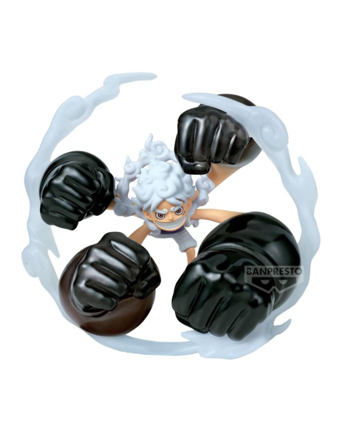 ONE PIECE - Monkey D. Luffy - Figurine WCF Special 12cm