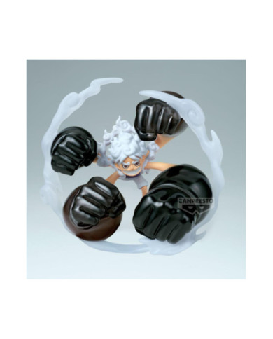 ONE PIECE - Monkey D. Luffy - Figurine WCF Special 12cm