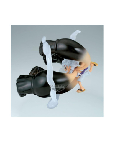 ONE PIECE - Monkey D. Luffy - Figurine WCF Special 12cm