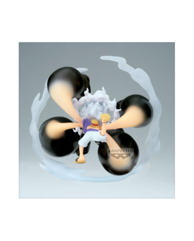 ONE PIECE - Monkey D. Luffy - Figurine WCF Special 12cm