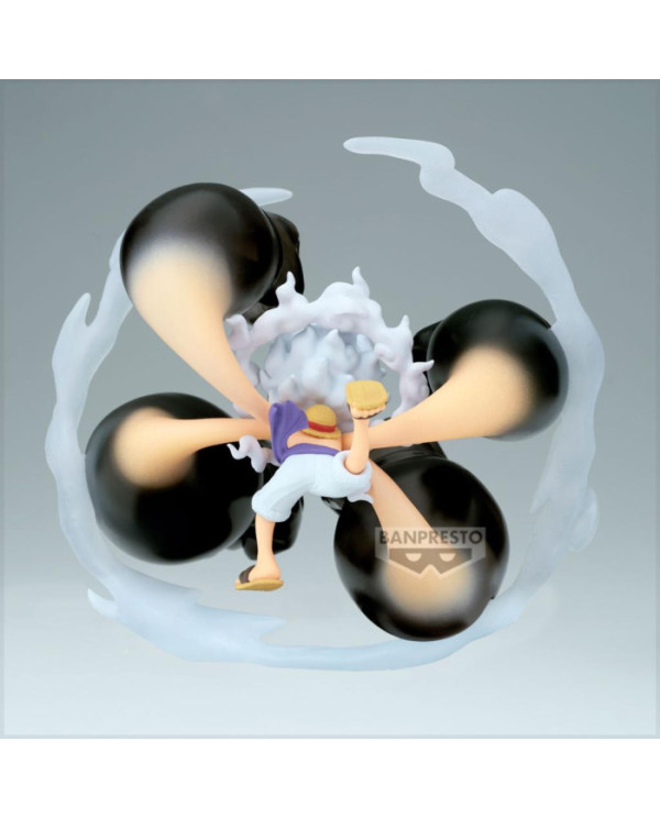 ONE PIECE - Monkey D. Luffy - Figurine WCF Special 12cm