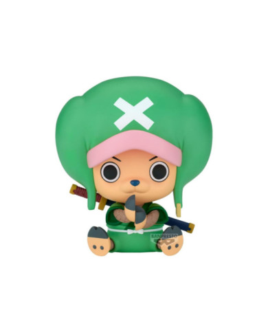 ONE PIECE - Chopper - Figurine Sofvimates 11cm