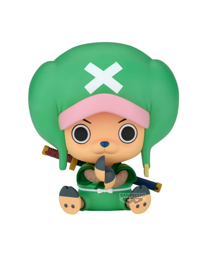 ONE PIECE - Chopper - Figurine Sofvimates 11cm