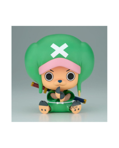 ONE PIECE - Chopper - Figurine Sofvimates 11cm