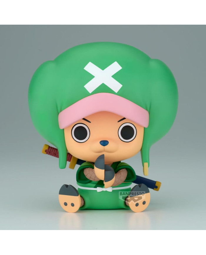 ONE PIECE - Chopper - Figurine Sofvimates 11cm