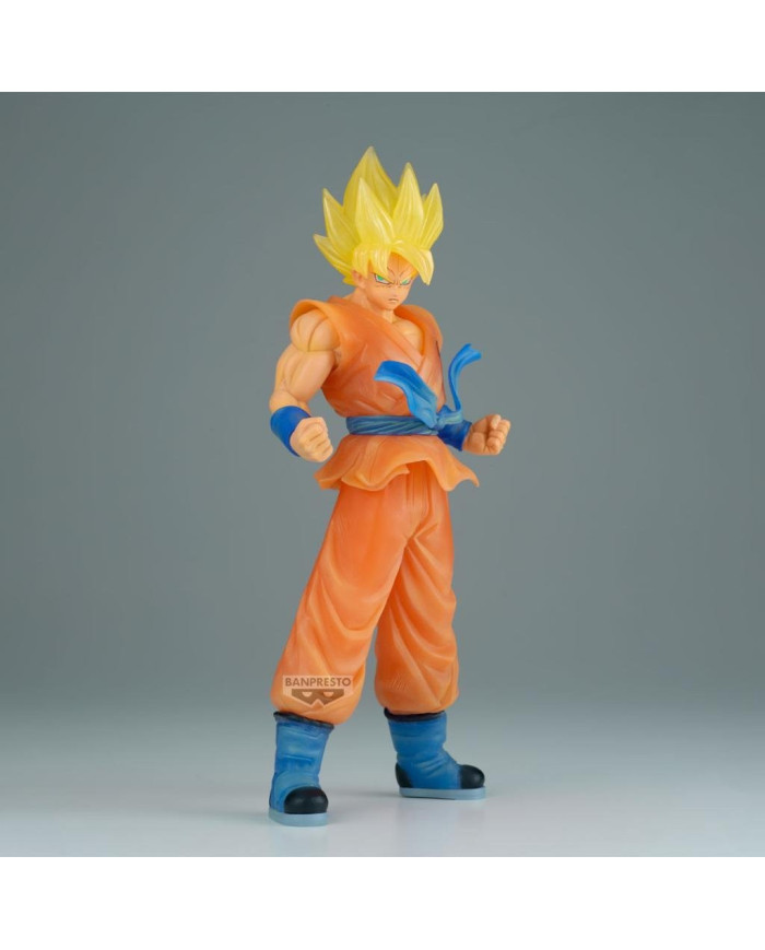 DRAGON BALL SUPER - Son Goku - Figurine Clearise 23cm