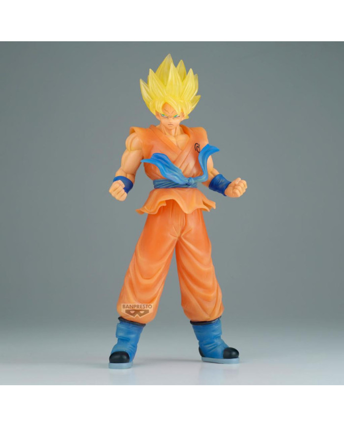 DRAGON BALL SUPER - Son Goku - Figurine Clearise 23cm