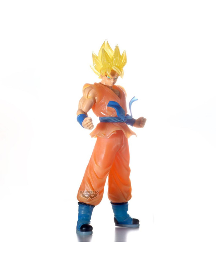 DRAGON BALL SUPER - Son Goku - Figurine Clearise 23cm