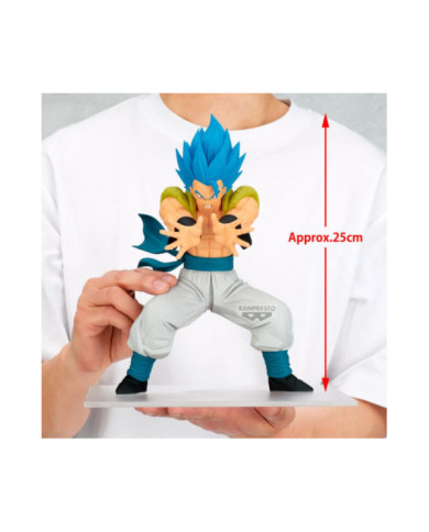 DRAGON BALL SUPER - Gogeta - Figurine Grandista 25cm