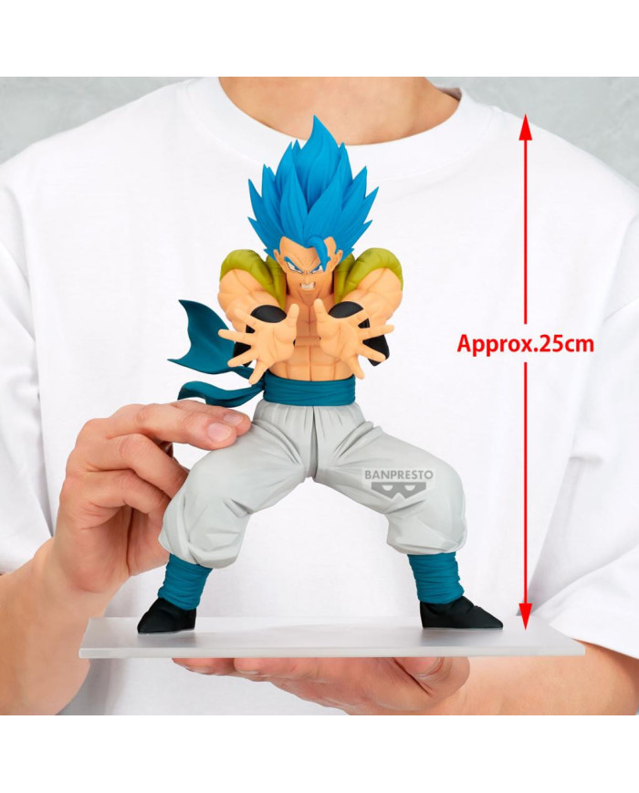 DRAGON BALL SUPER - Gogeta - Figurine Grandista 25cm