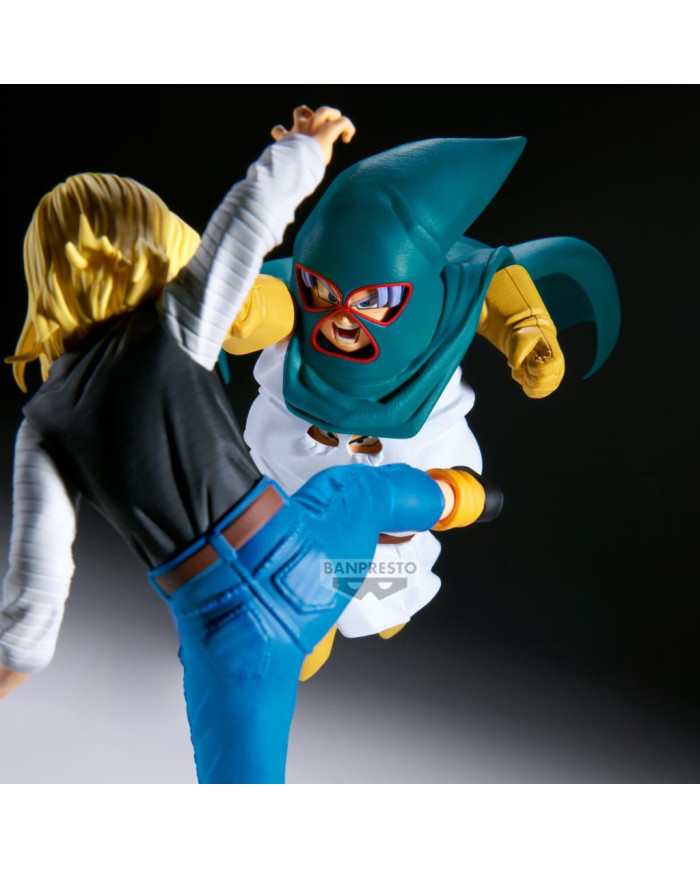 DRAGON BALL Z - Mighty Mask - Figurine Match Makers 13cm