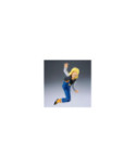 DRAGON BALL Z - Android 18 & Mr. Satan -Figurine Match Makers 11 & 8cm