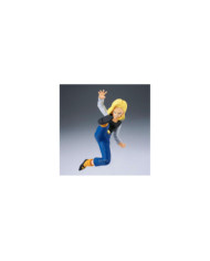 DRAGON BALL Z - Android 18 & Mr. Satan -Figurine Match Makers 11 & 8cm