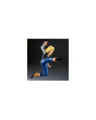 DRAGON BALL Z - Android 18 & Mr. Satan -Figurine Match Makers 11 & 8cm
