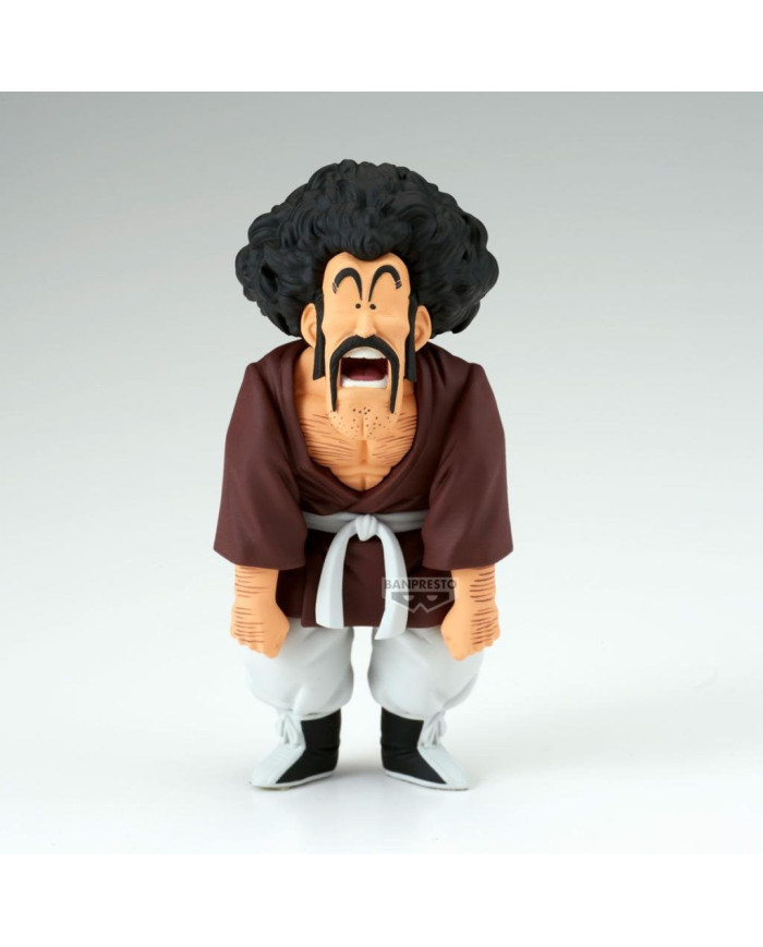 DRAGON BALL Z - Android 18 & Mr. Satan -Figurine Match Makers 11 & 8cm