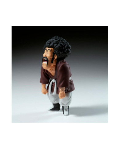 DRAGON BALL Z - Android 18 & Mr. Satan -Figurine Match Makers 11 & 8cm