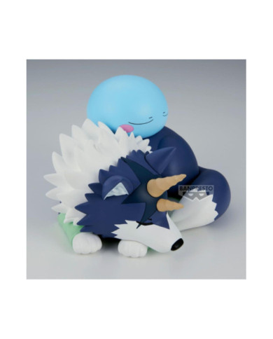 SLIME - Rimuru & Ranga - Figurine Soft Vinyl 14cm