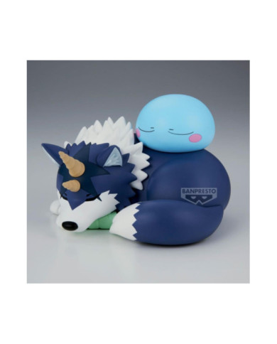 SLIME - Rimuru & Ranga - Figurine Soft Vinyl 14cm