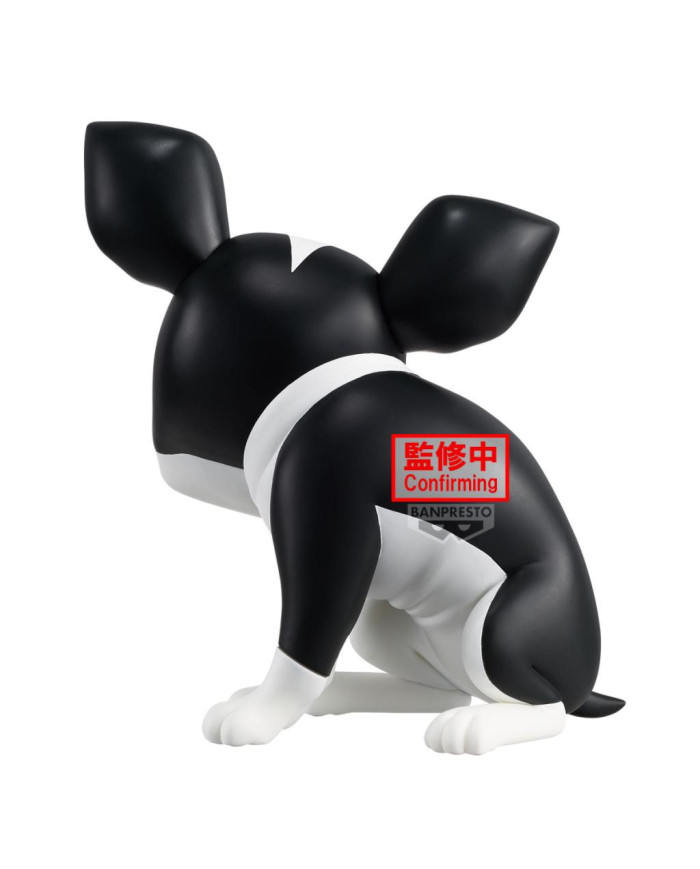 JOJO PART 3 - Iggy - Figurine Sofvimates 15cm