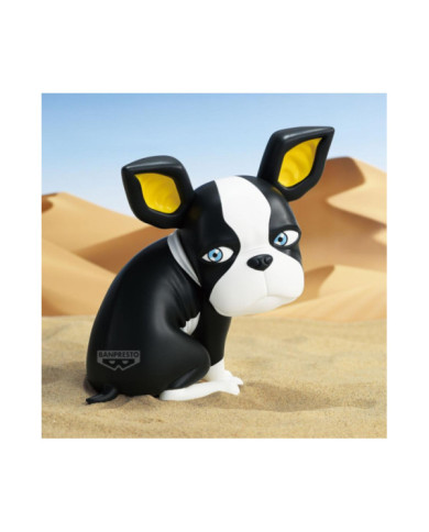 JOJO PART 3 - Iggy - Figurine Sofvimates 15cm