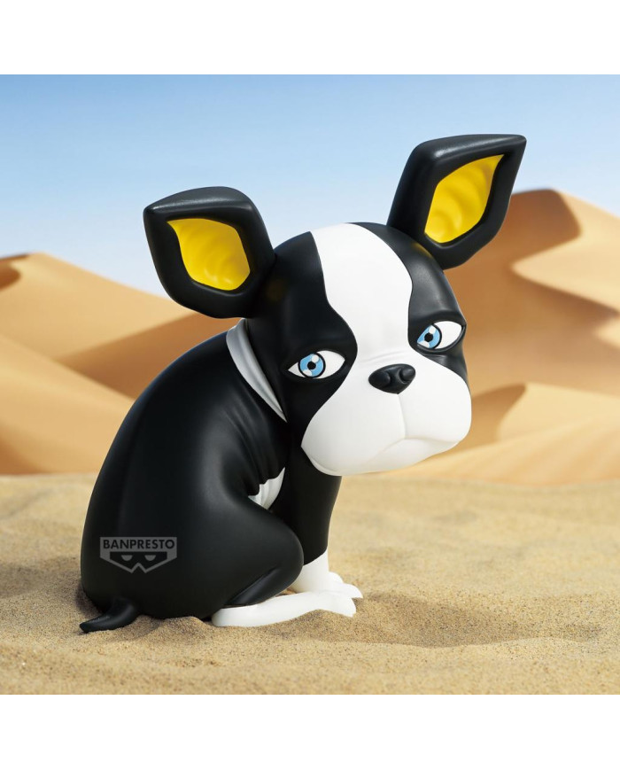 JOJO PART 3 - Iggy - Figurine Sofvimates 15cm