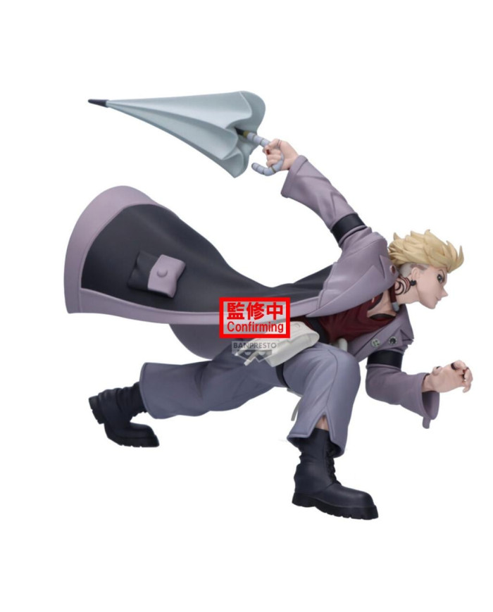 GACHIAKUTA - Enjin - Figurine Vibration Stars 19cm