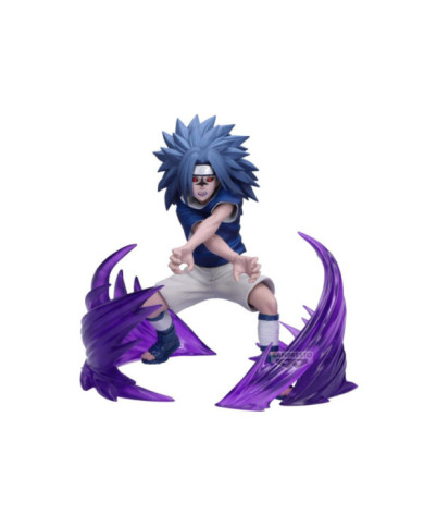 NARUTO - Sasuke Uchiha - Figurine Vibration Stars 15cm