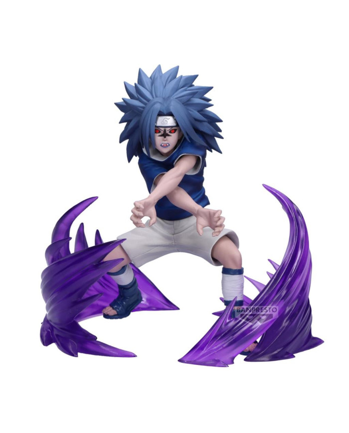 NARUTO - Sasuke Uchiha - Figurine Vibration Stars 15cm
