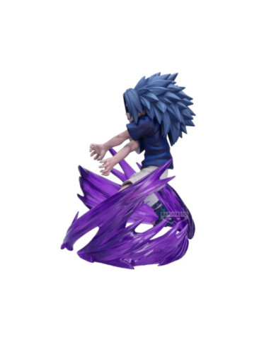 NARUTO - Sasuke Uchiha - Figurine Vibration Stars 15cm