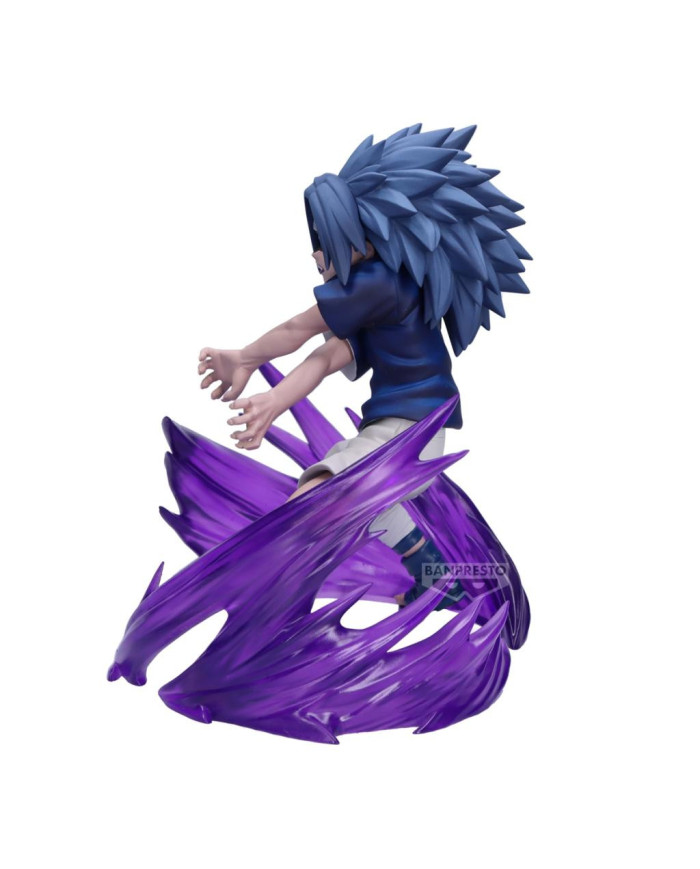 NARUTO - Sasuke Uchiha - Figurine Vibration Stars 15cm