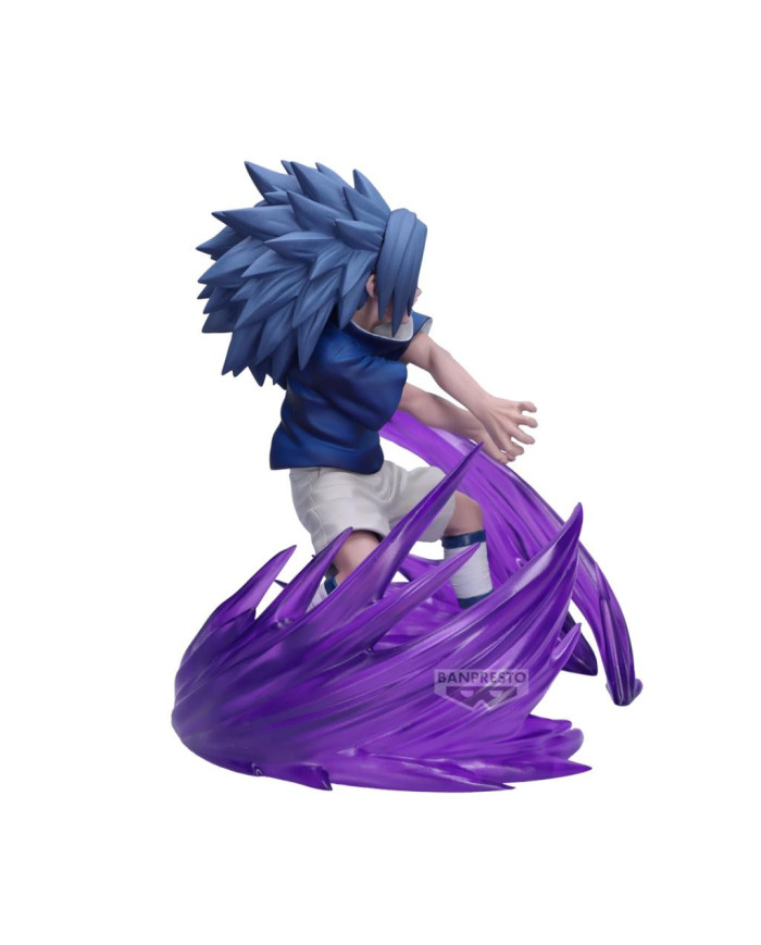 NARUTO - Sasuke Uchiha - Figurine Vibration Stars 15cm
