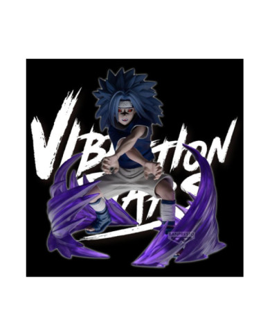 NARUTO - Sasuke Uchiha - Figurine Vibration Stars 15cm