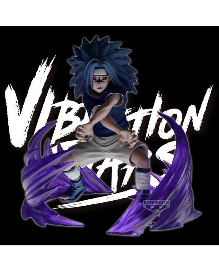 NARUTO - Sasuke Uchiha - Figurine Vibration Stars 15cm